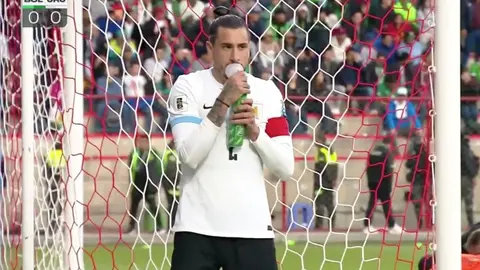 Uruguay se ‘queja’ por haber jugado en El Alto las Eliminatorias Mundialistas ante Bolivia