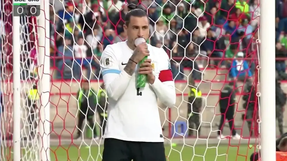 Uruguay se ‘queja’ por haber jugado en El Alto las Eliminatorias Mundialistas ante Bolivia