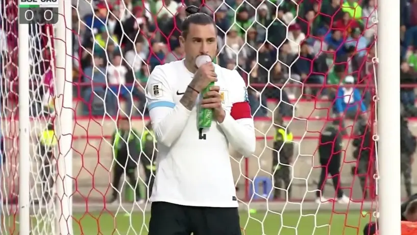 Uruguay se ‘queja’ por haber jugado en El Alto las Eliminatorias Mundialistas ante Bolivia