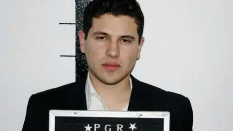 Iván Archivaldo escapó de las autoridades por un túnel, como su papá ‘Chapo’ Guzmán