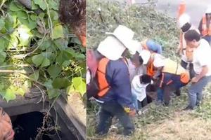 Por dos años hombre vivió en registro subterráneo de CFE y nadie se dio cuenta; ya lo rescataron