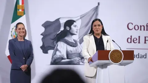 Ariadna Montiel anuncia ampliación de pensión para mujeres; registro inicia en agosto