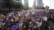Así será el operativo de la SSC para la marcha del 8M en CDMX