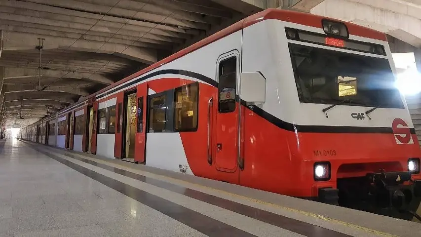 Desde este 5 de abril aplican los nuevos precios del Tren Suburbano. / X