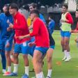 Chivas entrenó con 'Leo Messi' previo a su juego de Jornada 8