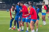Chivas entrenó con 'Leo Messi' previo a su juego de Jornada 8