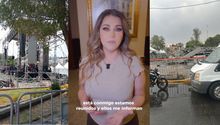 Alicia Villarreal lamenta accidente en escenario en la GAM: “Espero que heridos se recuperen pronto”