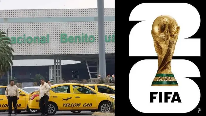 Taxistas de CDMX vs FIFA: Chóferes denuncian que los quieren dejar sin trabajo para el Mundial 2026