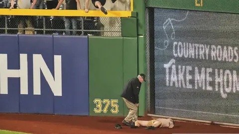Aficionado sufre fuerte accidente tras caer 7 metros en estadio de beisbol
