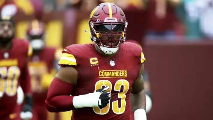 Jonathan Allen, el jugador que Dallas intentará fichar en la agencia libre