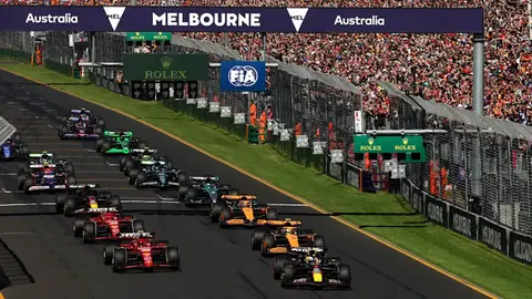 Fórmula 1: Lluvia puede afectar el Gran Premio de Australia