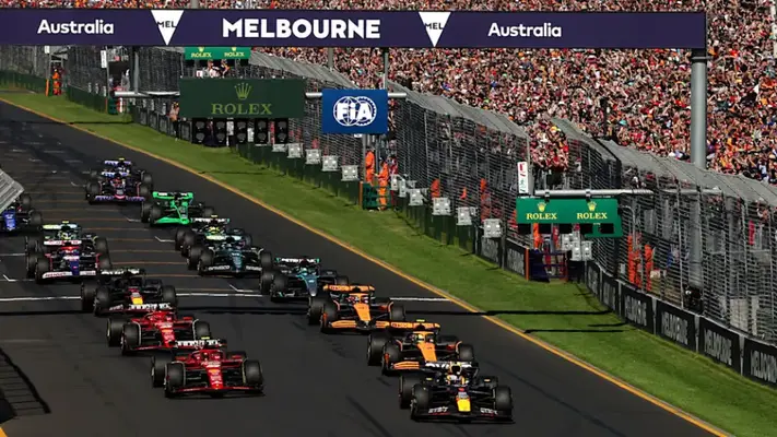 Fórmula 1: Lluvia puede afectar el Gran Premio de Australia