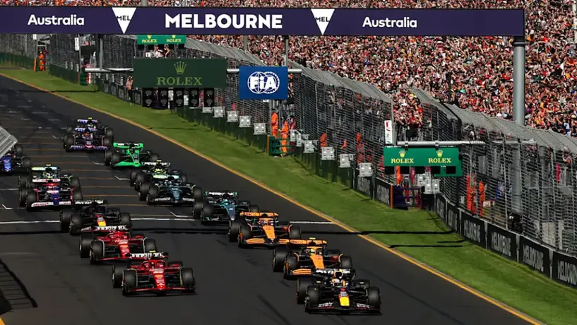 Fórmula 1: Lluvia puede afectar el Gran Premio de Australia