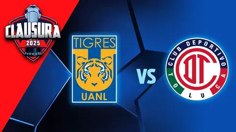 Tigres vs Toluca: ¿Cuándo y dónde ver el juego de Ida de las Semifinales?