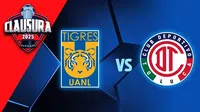 Tigres vs Toluca: ¿Cuándo y dónde ver el juego de Ida de las Semifinales?