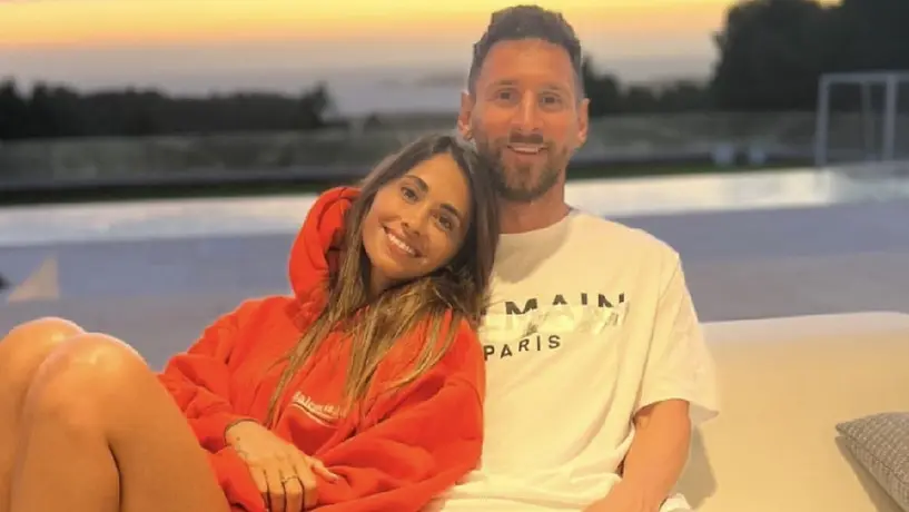 Messi protagoniza momento romántico para Antonela Roccuzzo en Día de San Valentín