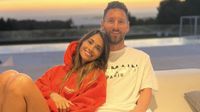 Messi protagoniza momento romántico para Antonela Roccuzzo en Día de San Valentín
