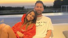 Messi protagoniza momento romántico para Antonela Roccuzzo en Día de San Valentín