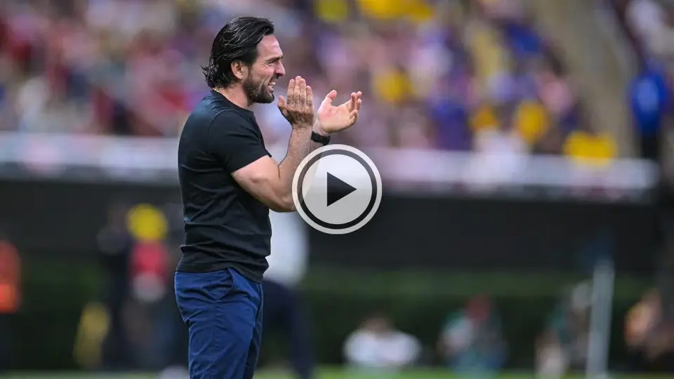 Gerardo Espinoza tras vencer al América: “Es un bálsamo en lo anímico y la confianza”