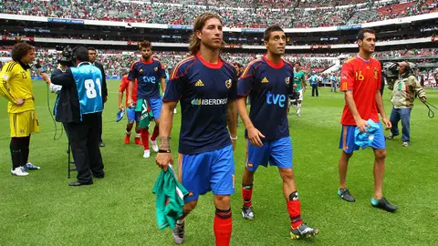 ¿Cuándo fue la última vez que Sergio Ramos jugó en Ciudad de México?