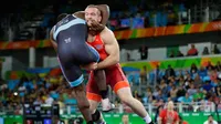 Campeón olímpico de Estados Unidos, Kyle Snyder, fue arrestrado en operativo