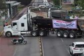 Transportistas piden se investigue a Sindicato de Cemento tras bloqueos