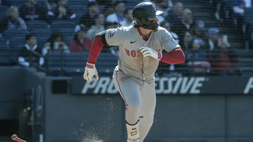 Jarren Durán estuvo cerca de llegar a los golpes con aficionado en la MLB