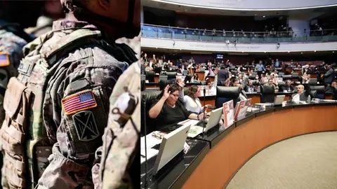 Senado de México autoriza ingreso de fuerzas especiales de EE.UU. para adiestramiento militar