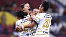 Pumas Femenil vence a atlas Atlas con gol de último minuto