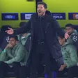 Diego Simeone minimiza temporada de Julián Álvarez: 'Lewandowski lleva muchos más goles'