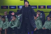 Diego Simeone minimiza temporada de Julián Álvarez: 'Lewandowski lleva muchos más goles'