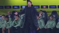 Diego Simeone minimiza temporada de Julián Álvarez: 'Lewandowski lleva muchos más goles'