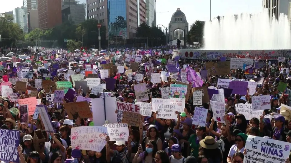 Día Internacional de la Mujer: Marcha 8M rompe récord con más de 200 mil asistentes