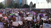 Día Internacional de la Mujer: Marcha 8M rompe récord con más de 200 mil asistentes