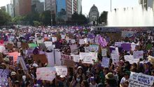 Día Internacional de la Mujer: Marcha 8M rompe récord con más de 200 mil asistentes