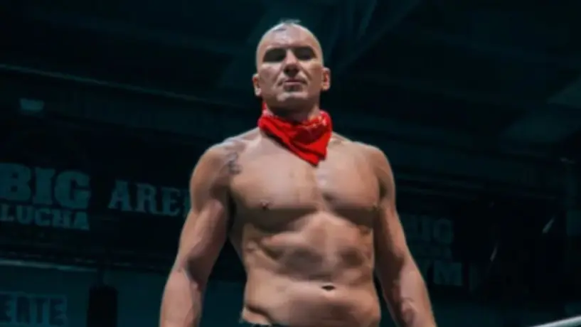 Muere Australian Suicide, luchador recordado por su paso por AAA