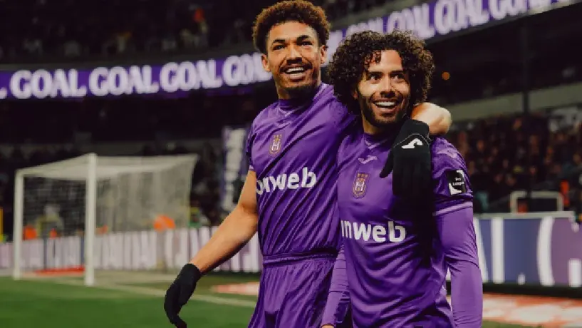 Chino Huerta tras gol y asistencia con Anderlecht: “Feliz por el equipo”