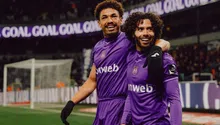 Chino Huerta tras gol y asistencia con Anderlecht: “Feliz por el equipo”
