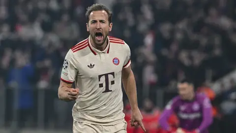 Bayern Munich golea 3-0 al Leverkusen y pone pie y medio en la siguiente ronda de la Champions