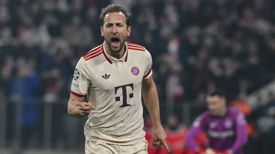 Bayern Munich golea 3-0 al Leverkusen y pone pie y medio en la siguiente ronda de la Champions