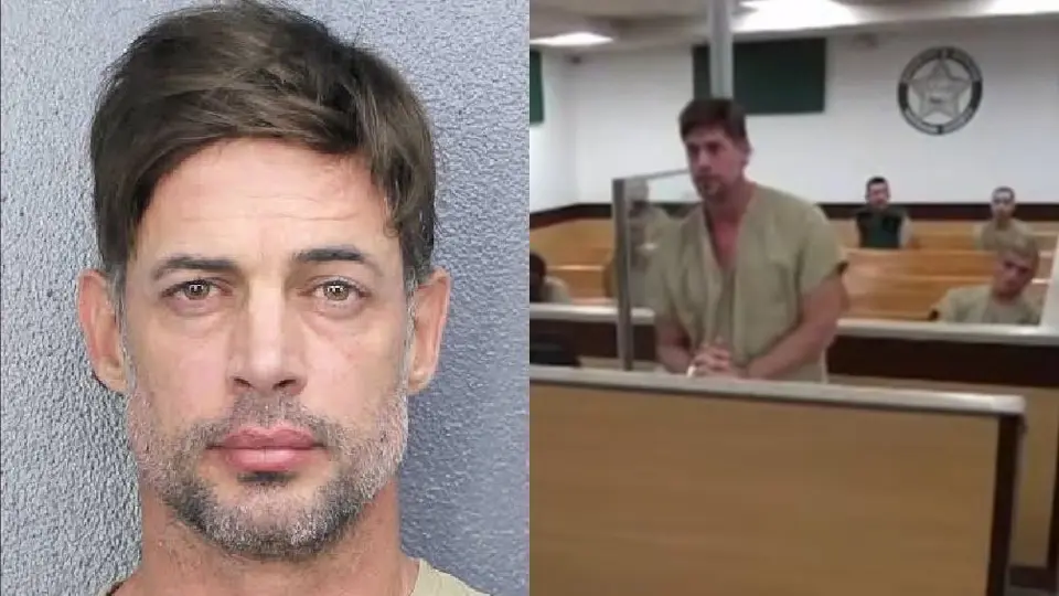William Levy paga fianza para salir libre; da sus primeras declaraciones