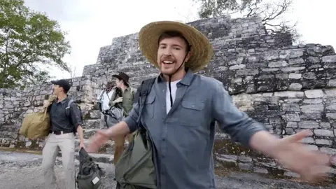 Mr. Beast será investigado por grabar en Cichén Itzá y Calakmul: “Veremos que sanciones provienen”
