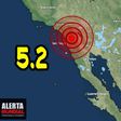 Sismo en California: Reportan temblor de 5.2 grados hoy 14 de abril