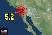 Sismo en California: Reportan temblor de 5.2 grados hoy 14 de abril