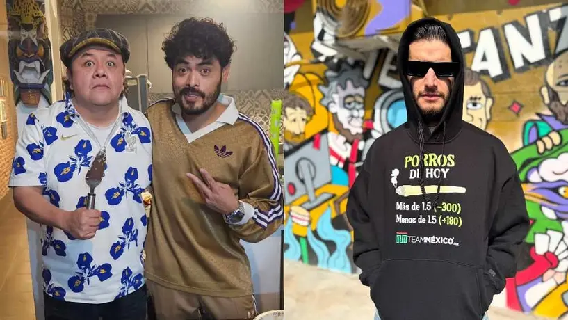 Tío Rober y ‘El Cojo Feliz’ se pelean con Adrián Marcelo y lo llaman “un sin talento”