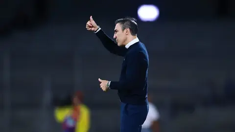 Vicente Sánchez sobre enfrentar a América en Concachampions: "Nos enfocamos en León y Atlas"