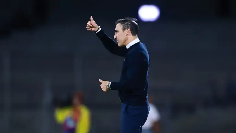 Vicente Sánchez sobre enfrentar a América en Concachampions: "Nos enfocamos en León y Atlas"