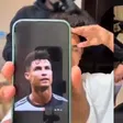 Hijo de Cristiano Ronaldo levanta revuelo por imitar peinado de su papá