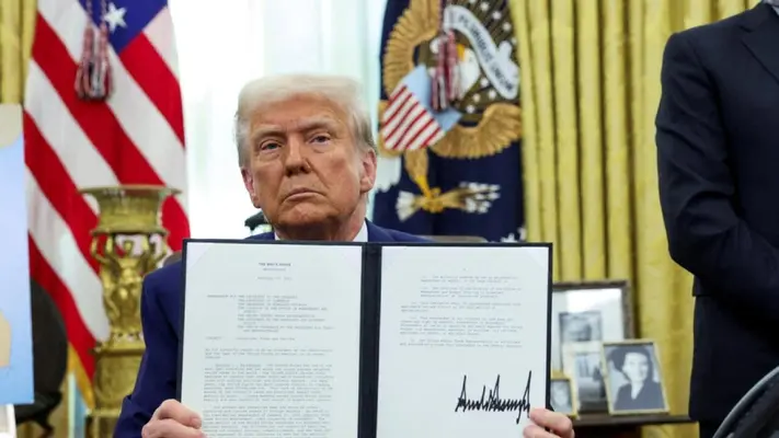 Secretario de Comercio de EU: “Trump podría encontrar punto medio sobre aranceles a México mañana”