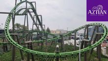 Parque Aztlán anuncia nuevos juegos, incluida la montaña rusa suspendida más grande del mundo